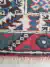 #552 - Tapete Quadrado Kazak Águia - Handmade - 0,97 X 0,93 - ITD Botafogo RJ | Decoração e Antiguidades