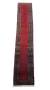 #1155 - Passadeira Persa Mashad - Handmade - 4,09 X 0,75