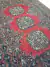 #1210 - Tapete Karash Pakistan - Handmade - 1,02 X 0,64 - comprar online