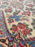 #1224 - Tapete Persa Kirman Antigo - Handmade - 1,23 X 0,60 na internet