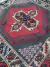 #552 - Tapete Quadrado Kazak Águia - Handmade - 0,97 X 0,93 na internet