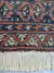 #1210 - Tapete Karash Pakistan - Handmade - 1,02 X 0,64 na internet
