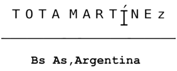 Tota Martínez