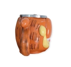 Caneca 3d garfield presente - comprar online