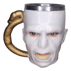 Caneca Resina 3d Saga Harry Potter Colecionável Geek Voldemort - comprar online