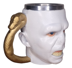 Caneca Resina 3d Saga Harry Potter Colecionável Geek Voldemort - loja online