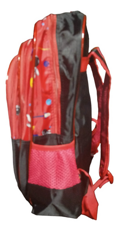 Mochila infantil costas desenho animado Sonic - comprar online