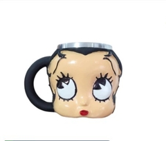 Caneca 3d Betty Boop Café Decorativa Classic Geek Presente - comprar online