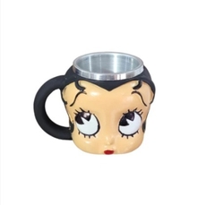 Caneca 3d Betty Boop Café Decorativa Classic Geek Presente - Vocevipresentes