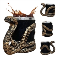 Caneca Xícara de Café Serpente Cobra Naja 225ml - comprar online