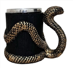 Caneca Xícara de Café Serpente Cobra Naja 225ml na internet