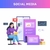 Social Media - gestão de redes sociais