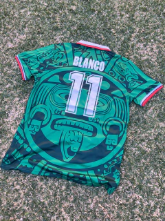 México 1998 / #11 Blanco