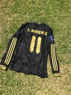 México 2025 - S. Gimenez #11 - Versión jugador
