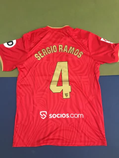 Sevilla 23/24 - Sergio Ramos #4