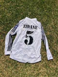 Real Madrid 01/02 - Zidane #5