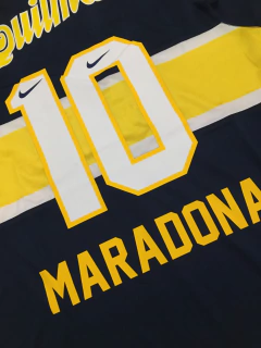 Boca Juniors 96/97 - #10 Maradona