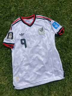 México 2026 - Raúl #9 - Versión jugador - 2da. - comprar en línea