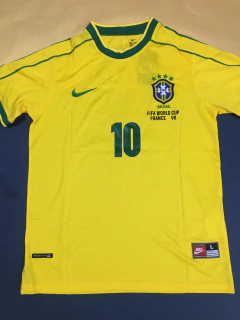 Brasil 1998 - Rivaldo #10 - comprar en línea