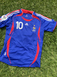 Francia 2006 - Zidane #10 - comprar en línea