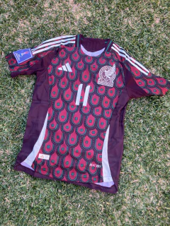 México 2025 - G. Mora #11 - Versión jugador - comprar en línea