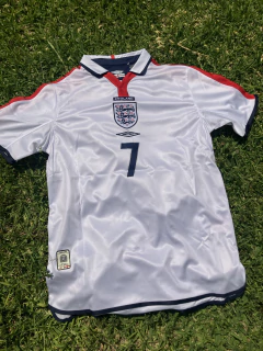 Inglaterra 2004 - #7 Beckham - comprar en línea