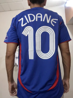 Francia 2006 - Zidane #10 en internet