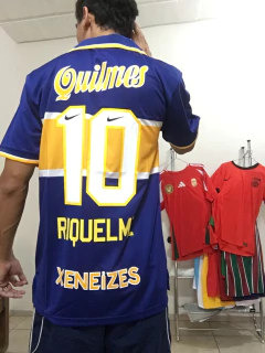 Boca Juniors 96/97 - Riquelme #10 en internet