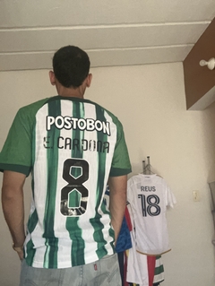 Atlético Nacional 24/25 - E. Cardona #8 - Versión jugador en internet