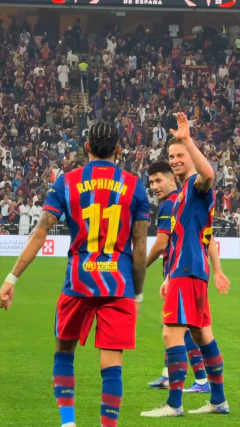 Barcelona 25/26 - Raphinha #11 - Versión jugador en internet