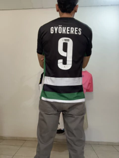 Sporting de Lisboa 24/25 - Gyökeres #9 - Versión jugador en internet