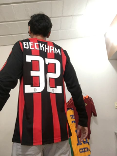 Milan 08/09 - Beckham #23 en internet