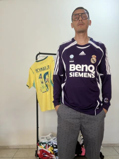 Real Madrid 06/07 - Manga larga en internet