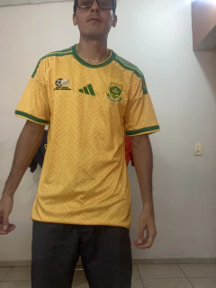 Sudáfrica 2026 en internet
