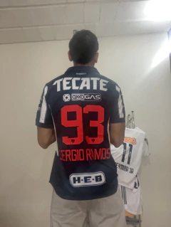 Monterrey 24/25 - Sergio Ramos #93 - Versión jugador en internet
