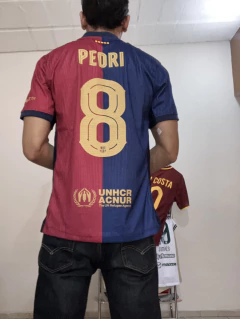 Barcelona 24/25 - Pedri #8 - Versión jugador en internet