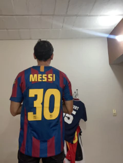 Barcelona 05/06 - Messi #30 en internet