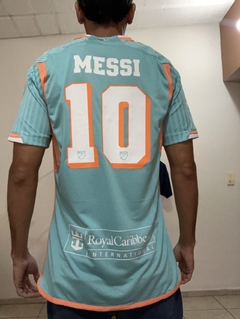 Miami 2024 - Messi #10 - Versión jugador en internet