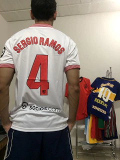 Sevilla 23/24 - Sergio Ramos #4 en internet
