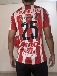 Chivas 25/26 - Alvarado #25 - Versión jugador en internet