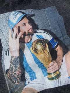 Messi - Oversize - El último 10 podcast