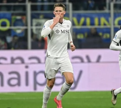Napoli 24/25 - McTominay #8 - Versión jugador - El último 10 podcast