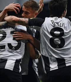 Newcastle United 24/25 - Tonali #8 - Versión jugador - tienda en línea