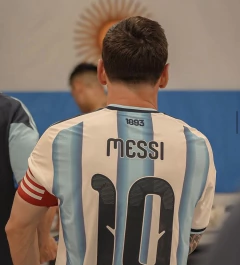 Argentina 2026 / #10 Messi / Versión jugador - tienda en línea