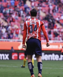 Chivas 25/26 - Hormiga #34 - Versión jugador - tienda en línea
