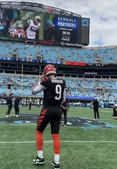 Cincinnati Bengals 2025 - Burrow #9 - tienda en línea