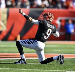 Cincinnati Bengals 2025 - Burrow #9 - Dama - tienda en línea