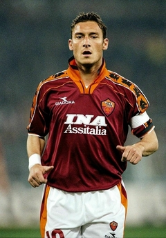 Roma 98/99 - Totti #10 - tienda en línea
