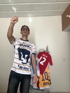 Pumas 24/25 - Carrasquilla #28 - Versión jugador en internet