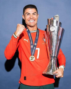 Imagen de Portugal 2025 - #7 Ronaldo - Versión jugador